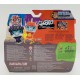 Bakugan Cubbo Figure With Box,  Bakucores & Cards, 2 Pack