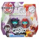 Bakugan Cubbo Figure With Box,  Bakucores & Cards, 2 Pack