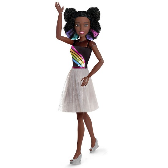 ® 28-Inch Rainbow Sparkle Best Fashion Friend Doll