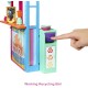  Loves The Ocean Beach Shack Playset with 18+ Accessories, Made from Recycled Plastics, Gift for 3 to 7 Year Olds