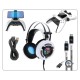  BNK-9083 PS5 Pro Kit – Essential Accessories – Headset, Charge Base, Cable