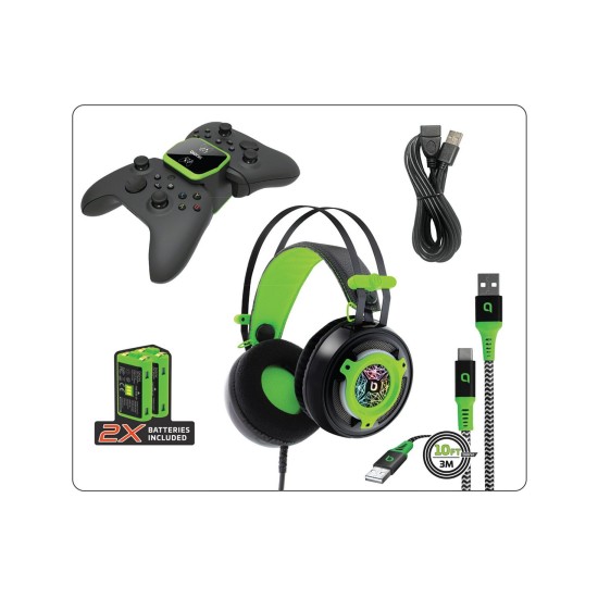  dreamGEAR Pro Kit For Xbox Series™ X/S, Green