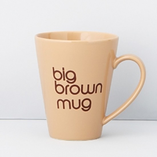Bloomingdales Big Brown Mug