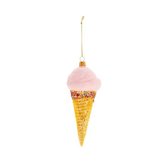 Bloomingdale’s Ice Cream Cone Ornament
