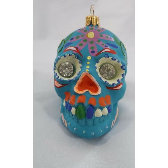 Bloomingdale’s Skull Ornament