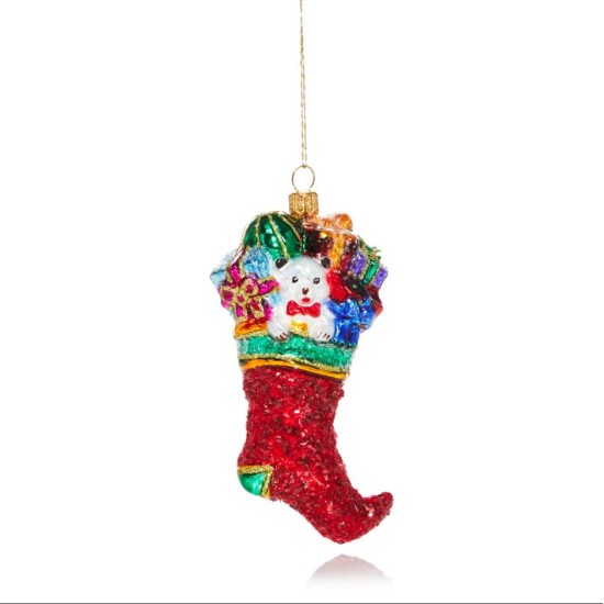 Bloomingdale’s Stocking Ornament