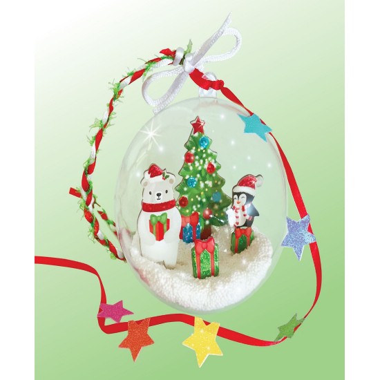 Box CanDIY Totally Santa Christmas Tree Ornament Set