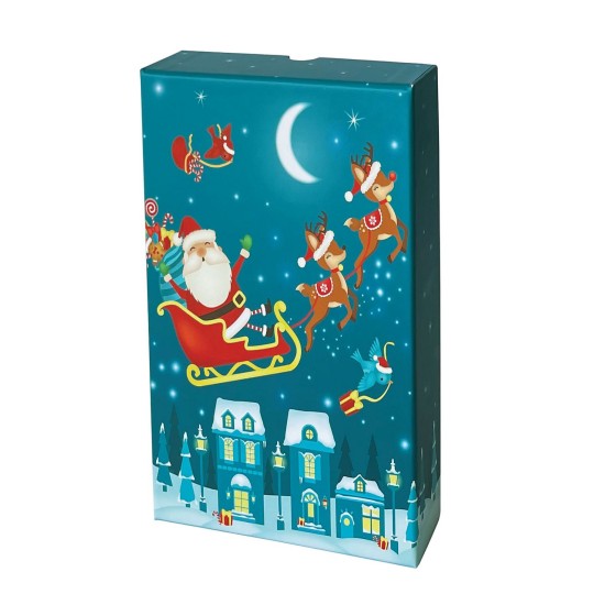 Box CanDIY Totally Santa Santa’s Sleigh Ornament Set