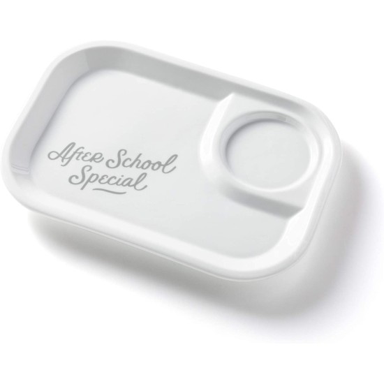 After School Special Tray, White, 11.5″ x 8.5″