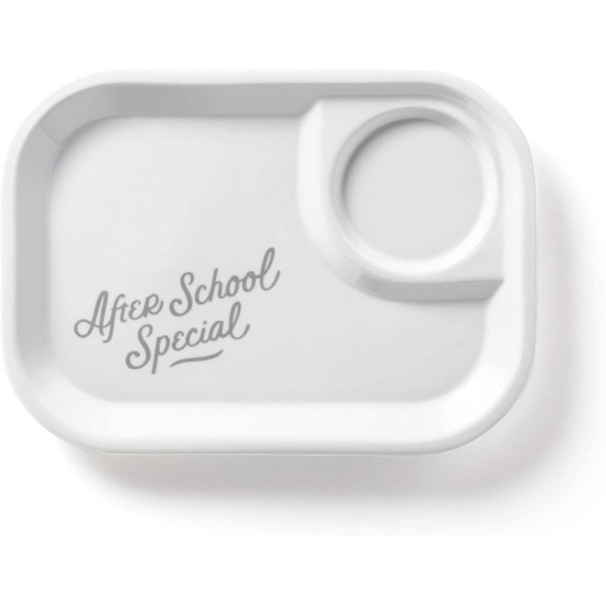  After School Special Tray, White, 11.5″ x 8.5″