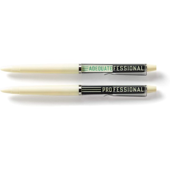  & Galison Professional Procrastinator Floaty Pen Set