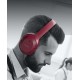  Active Noise Cancelling Bluetooth Headphones, Red