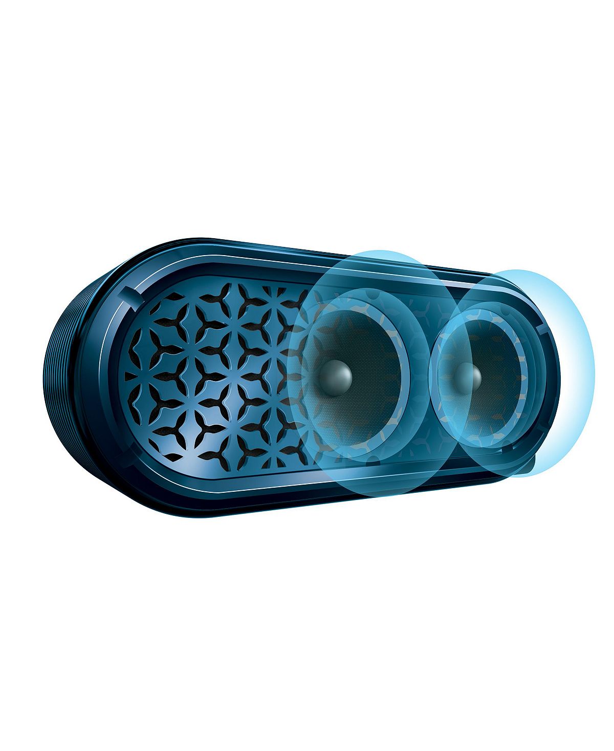 Brookstone Pill Speaker Navy