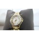  98L295 Mother of Pearl Dial Gold Tone Stainless Steel Bracelet Band Women’s Watch
