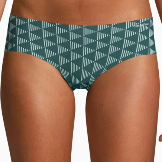  Invisibles Hipster Underwear D3429, Green, Large