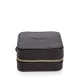  Properzia Leather Jewelry Case (Black)