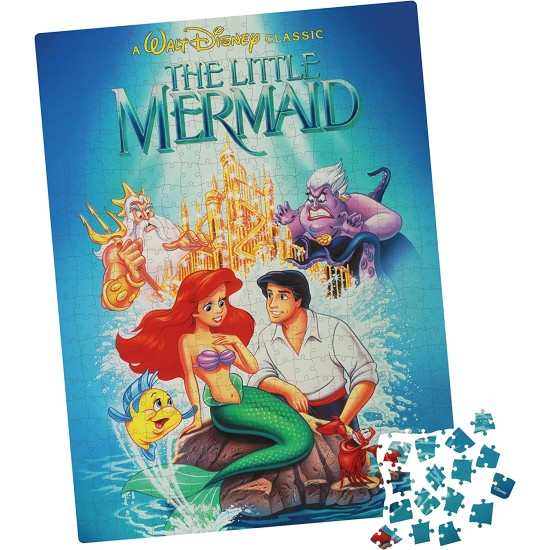  Blockbuster Movie Poster Puzzle – the Little Mermaid