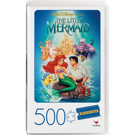  Blockbuster Movie Poster Puzzle – the Little Mermaid
