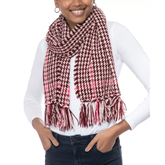  Patterned Wrap Scarf