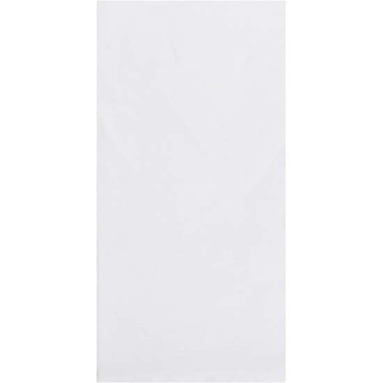 Chilewich Single Ply Square Linen Napkins, White, 21”