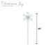  Snowflake Pathway LED Lights, White, 5-Count