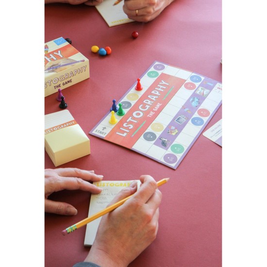  Listography Activity Cards Card Game