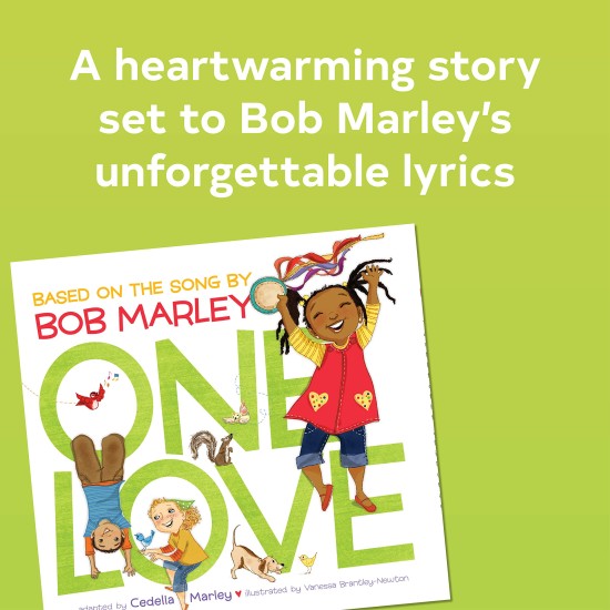  ‘One Love – Based On The Song By Bob Marley’ Book