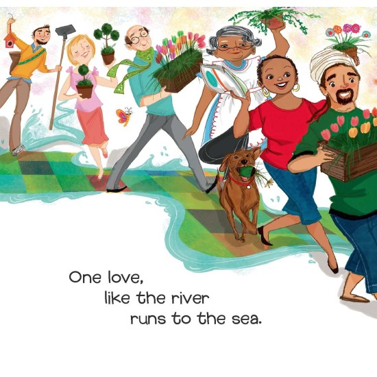  ‘One Love – Based On The Song By Bob Marley’ Book
