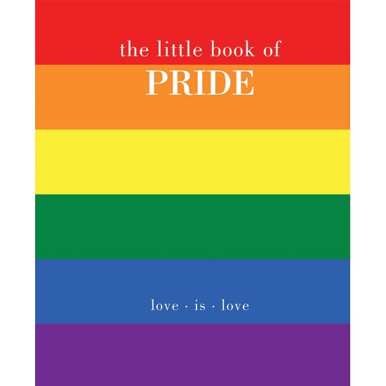  The Little Book of Pride, Multicolor, 4.5″ x 5.25″