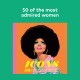  Icons: 50 Heroines Who Shaped Contemporary Culture (Hardcover), Orange