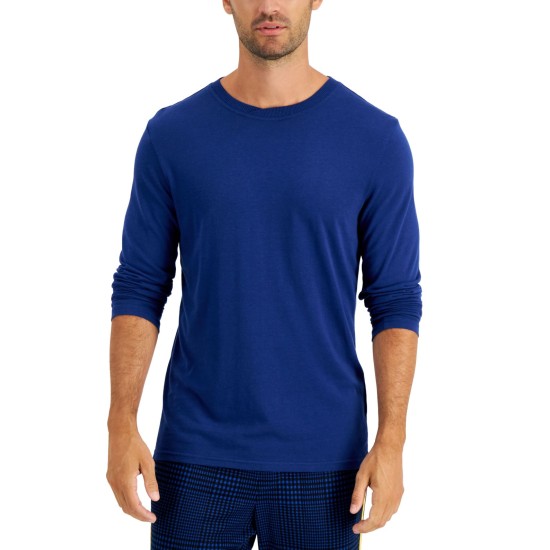  Men’s Chatham Knit Long-Sleeve T-Shirt, Navy, Medium