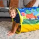  5-Foot Pop-Up Tunnel Toddler Play Toy