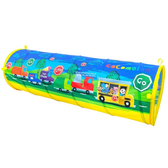  5-Foot Pop-Up Tunnel Toddler Play Toy