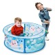  Bath Time Sing Along Play Center - Ball Pit Tent with 20 Bonus Play Balls