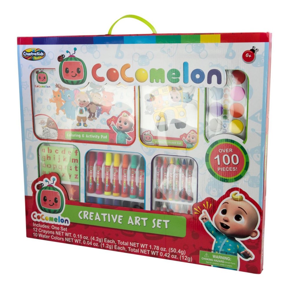 CoComelon Creative Art Set