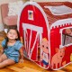  Old MacDonald’s Musical Barn Play Tent