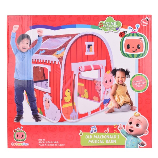  Old MacDonald’s Musical Barn Play Tent