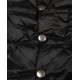  Pet Puffer Coat (Black, XL)