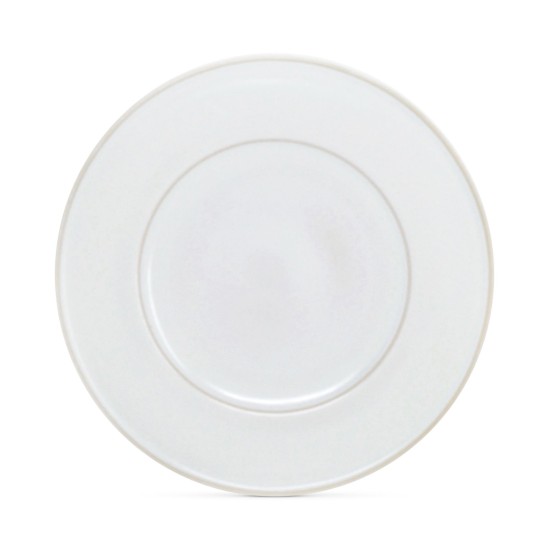  Oak Hall Dinner Plate, White
