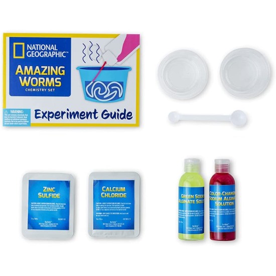  National Geographic – Amazing Worms Chemistry Kit
