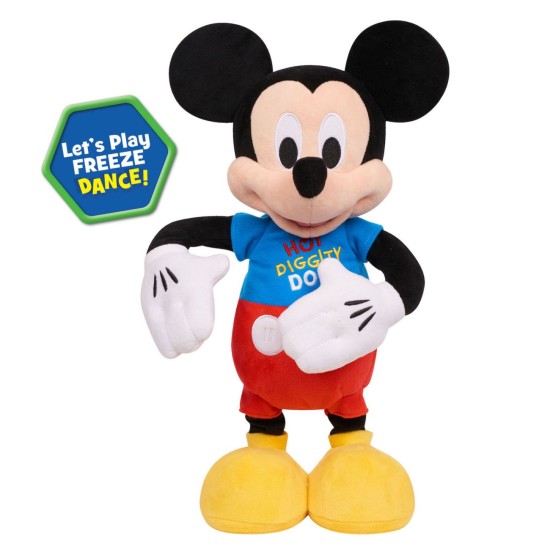  Junior Mickey Mouse Clubhouse Hot Diggity Dance & Play Mickey Interactive Plush Toy
