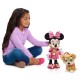 Disney Junior Minnie Mouse Party Figure & Play Pup Plush by 