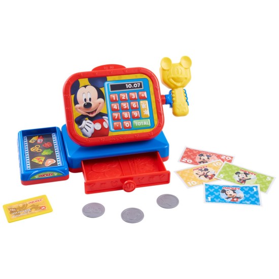  Junior’s Mickey Mouse Funhouse Cash Register