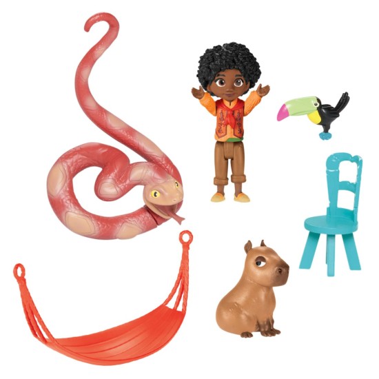 ’s Encanto Antonio’s Tree House Room Dolls and Accessories Playset