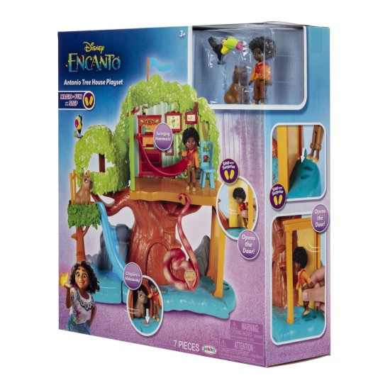 ’s Encanto Antonio’s Tree House Room Dolls and Accessories Playset