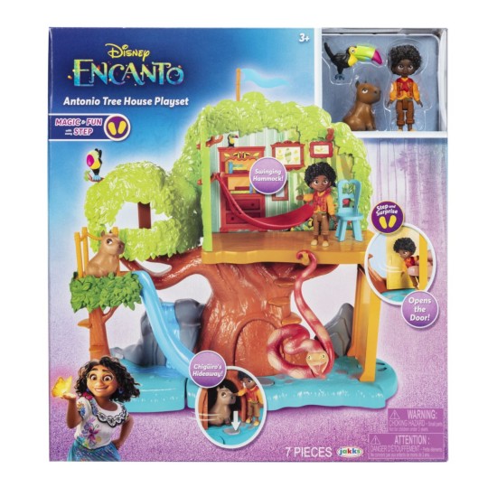 ’s Encanto Antonio’s Tree House Room Dolls and Accessories Playset