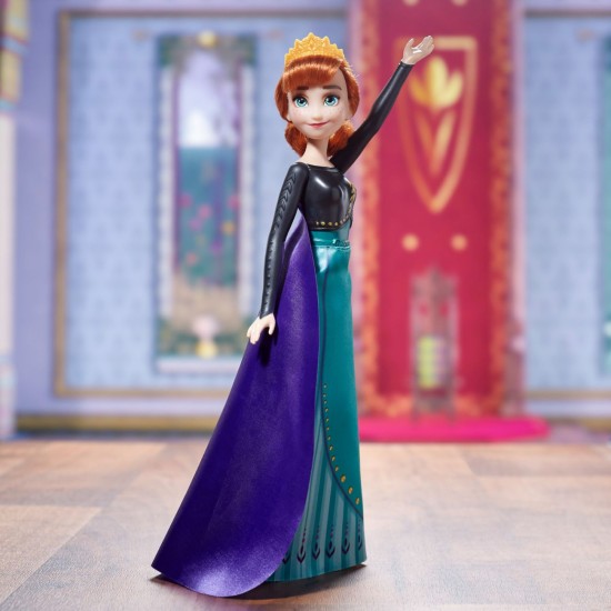 's Frozen 2 Queen Anna Shimmer Doll