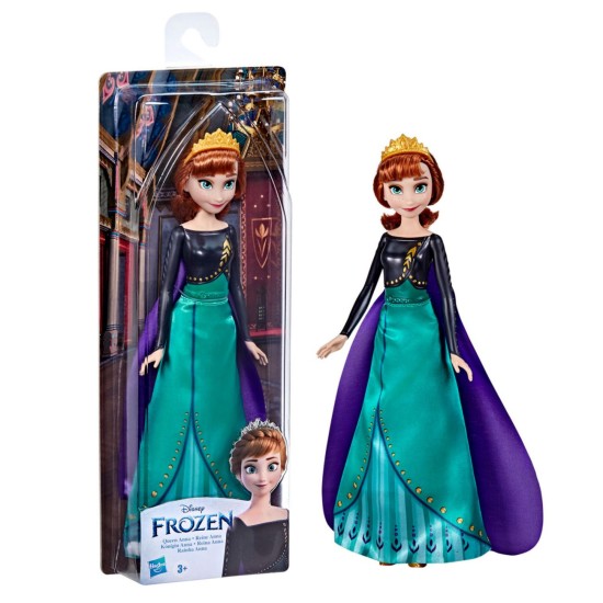 's Frozen 2 Queen Anna Shimmer Doll