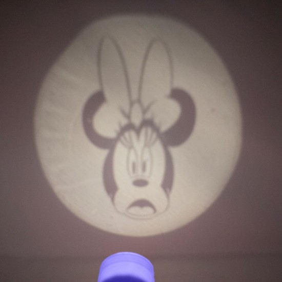 ’s Minnie Mouse Flashlight Projector