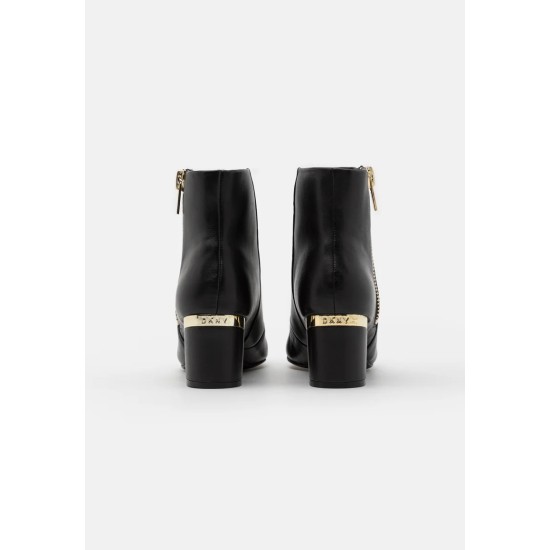 DKNY Crosbi Ankle Bootie Black, 8.5 Medium (B,M) MSRP $250